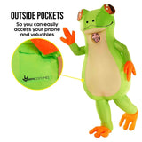 Costume Inflatable Frog Adult Standard Size
