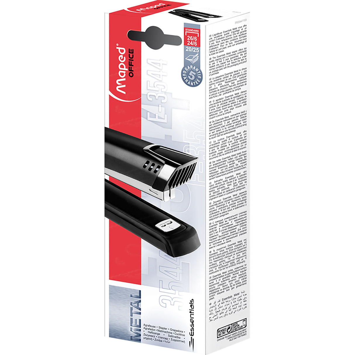 Maped Essentials Stapler Full Strip