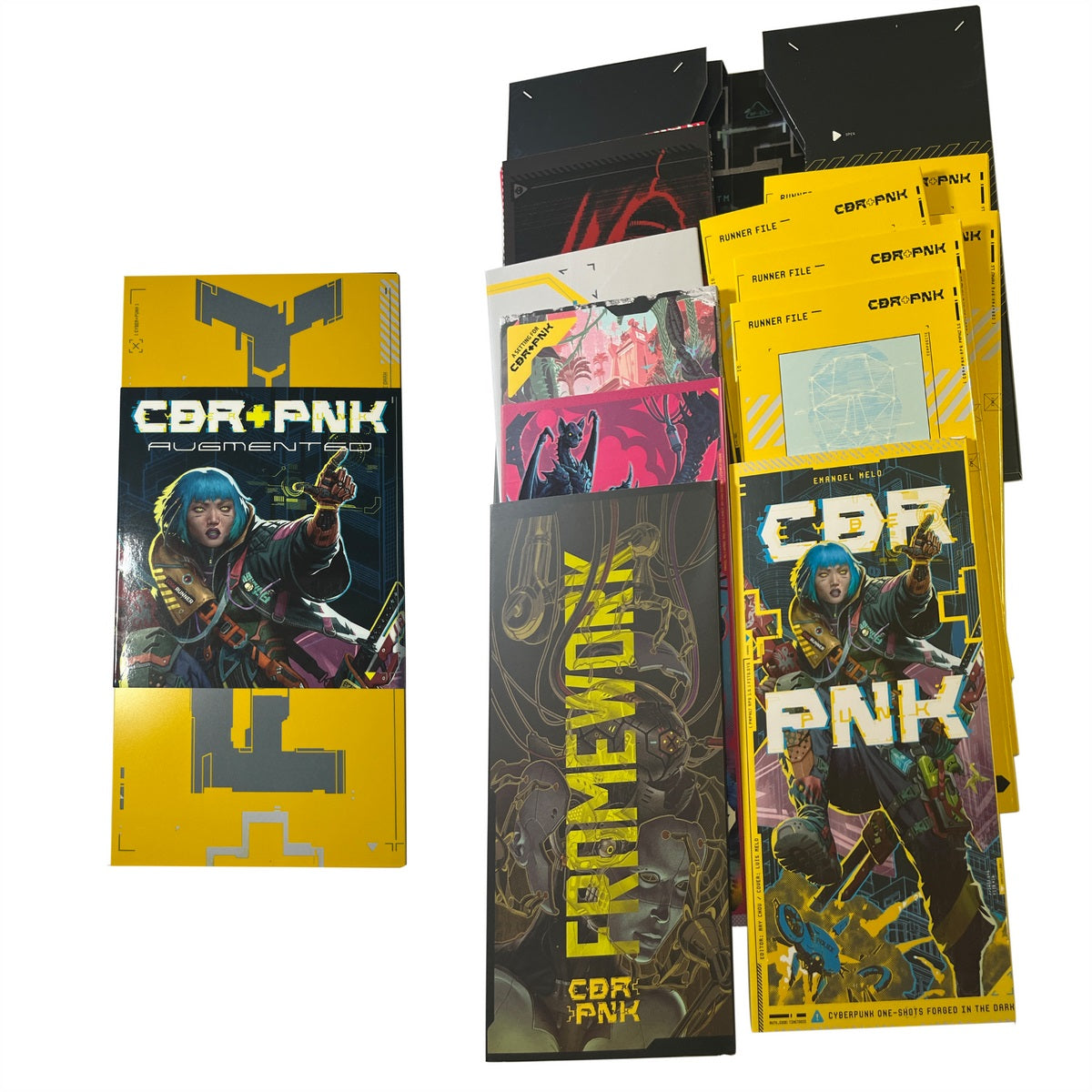 CBR+PNK: Augmented RPG