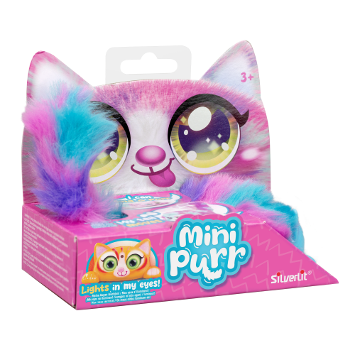 Silverlit: Pets Mini Purrs Asstd