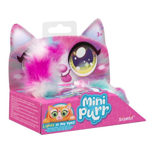 Silverlit: Pets Mini Purrs Asstd