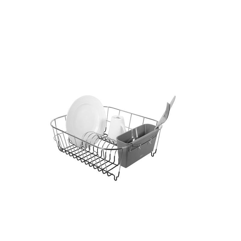 Avanti Slimline Dish Rack Small Grey
