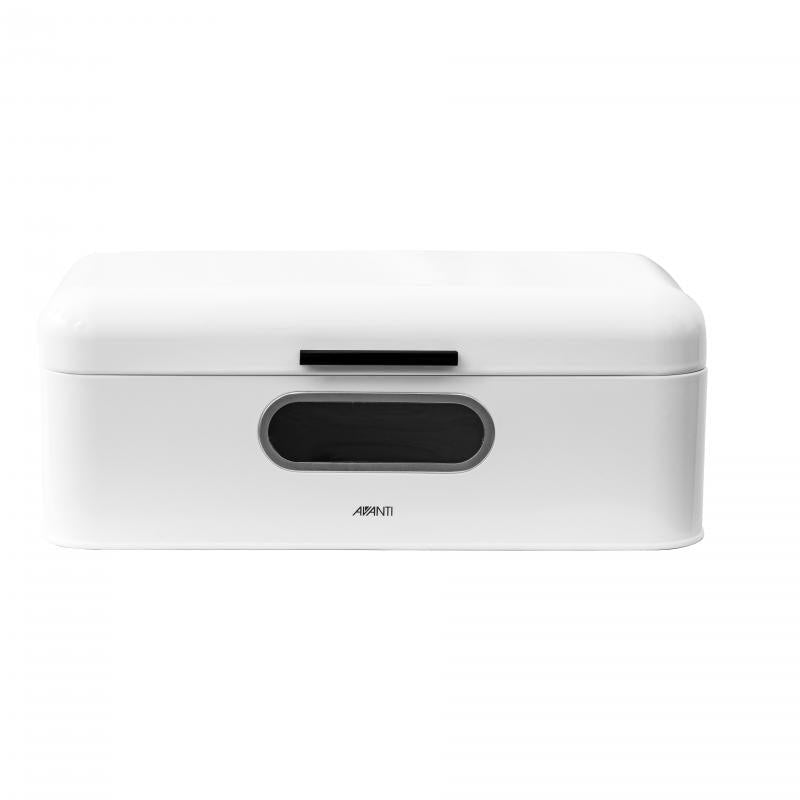 Avanti Retro Bread Bin Large White