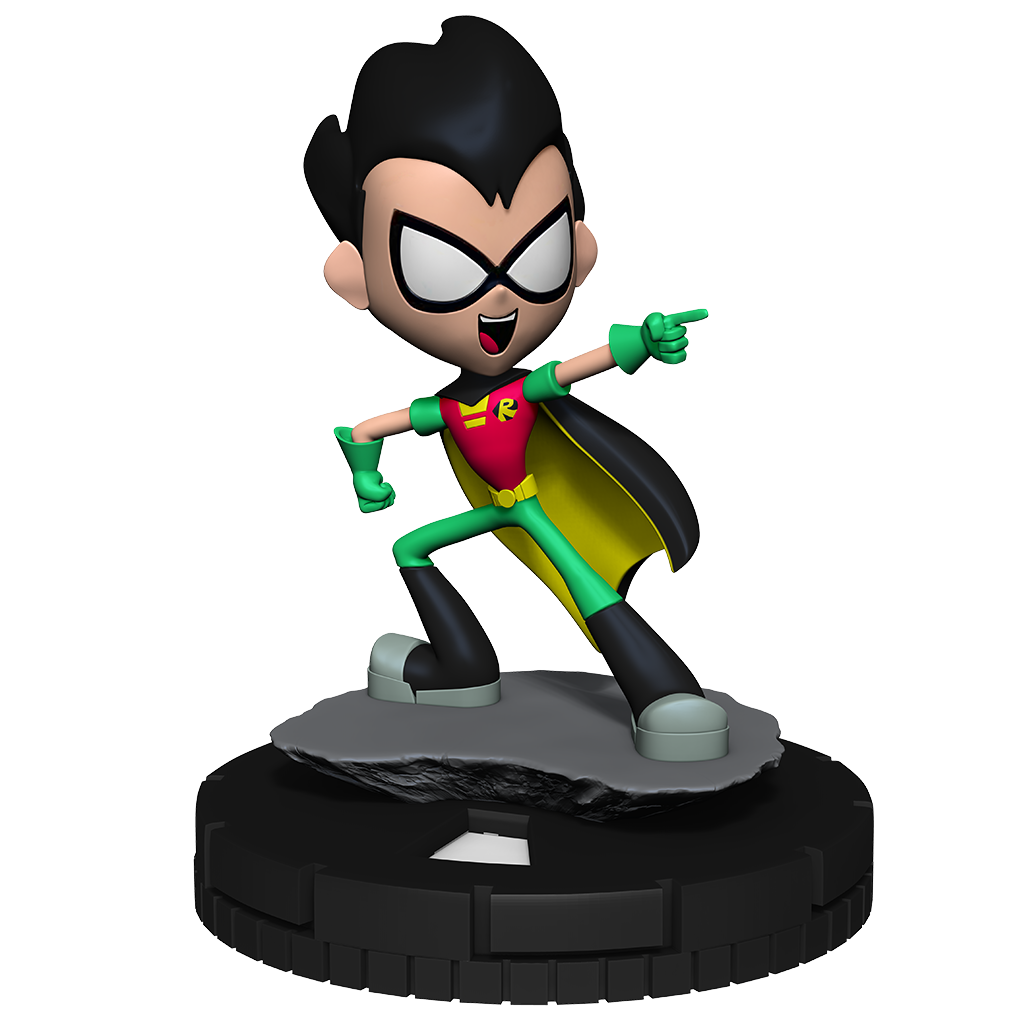 DC Comics Heroclix Batman Team-Up Miniatures Game