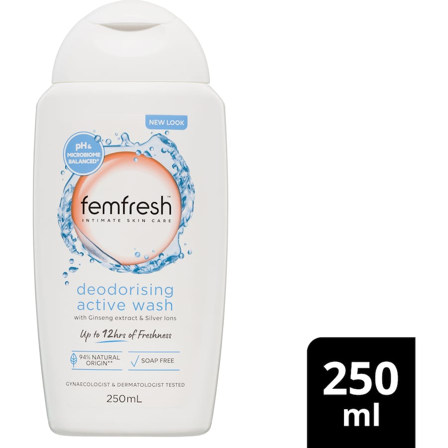 Femfresh Deodorising Wash  250mL