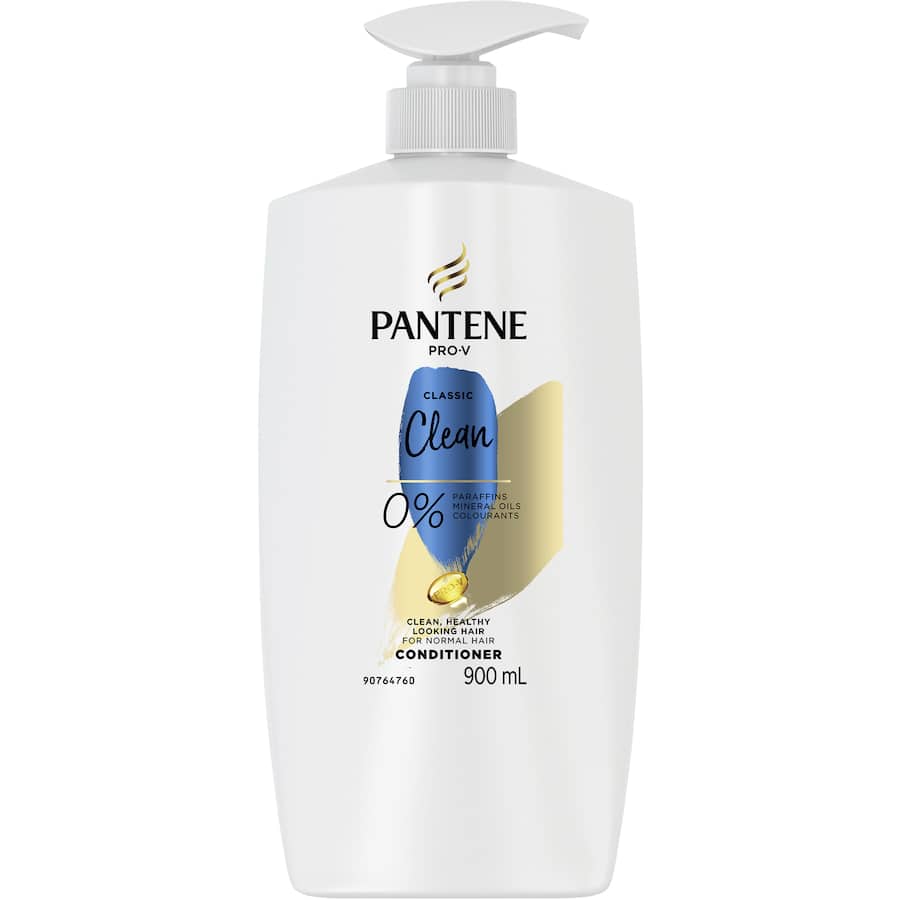 Pantene Pro-v Classic Clean Conditioner  - 900mL