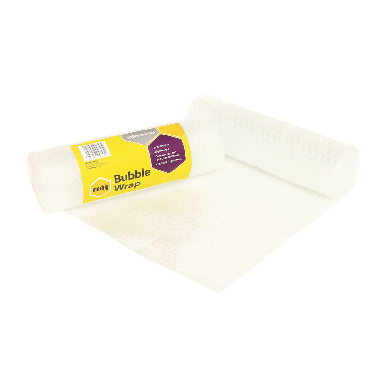 Marbig Bubble Wrap Bubble Wrap 300mm X 3m