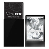 Ultra Pro: UP82728 PRO-Matte 50ct Standard Deck Protector sleeves: Black