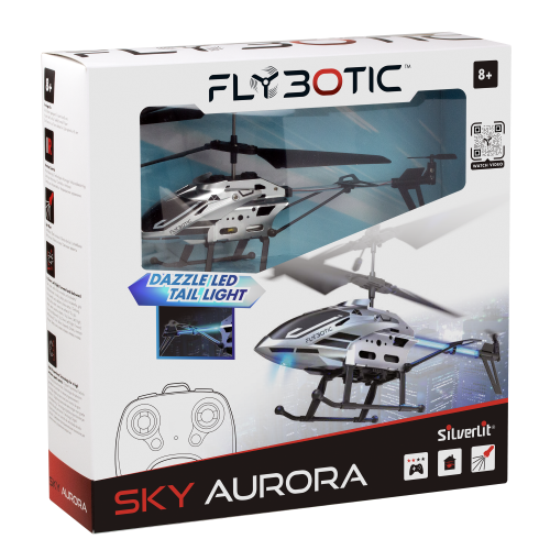 Silverlit: Flybotic - Sky Aurora Helicopter