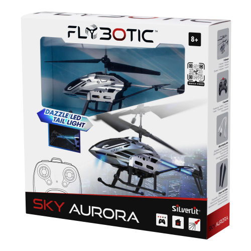 Silverlit: Flybotic - Sky Aurora Helicopter