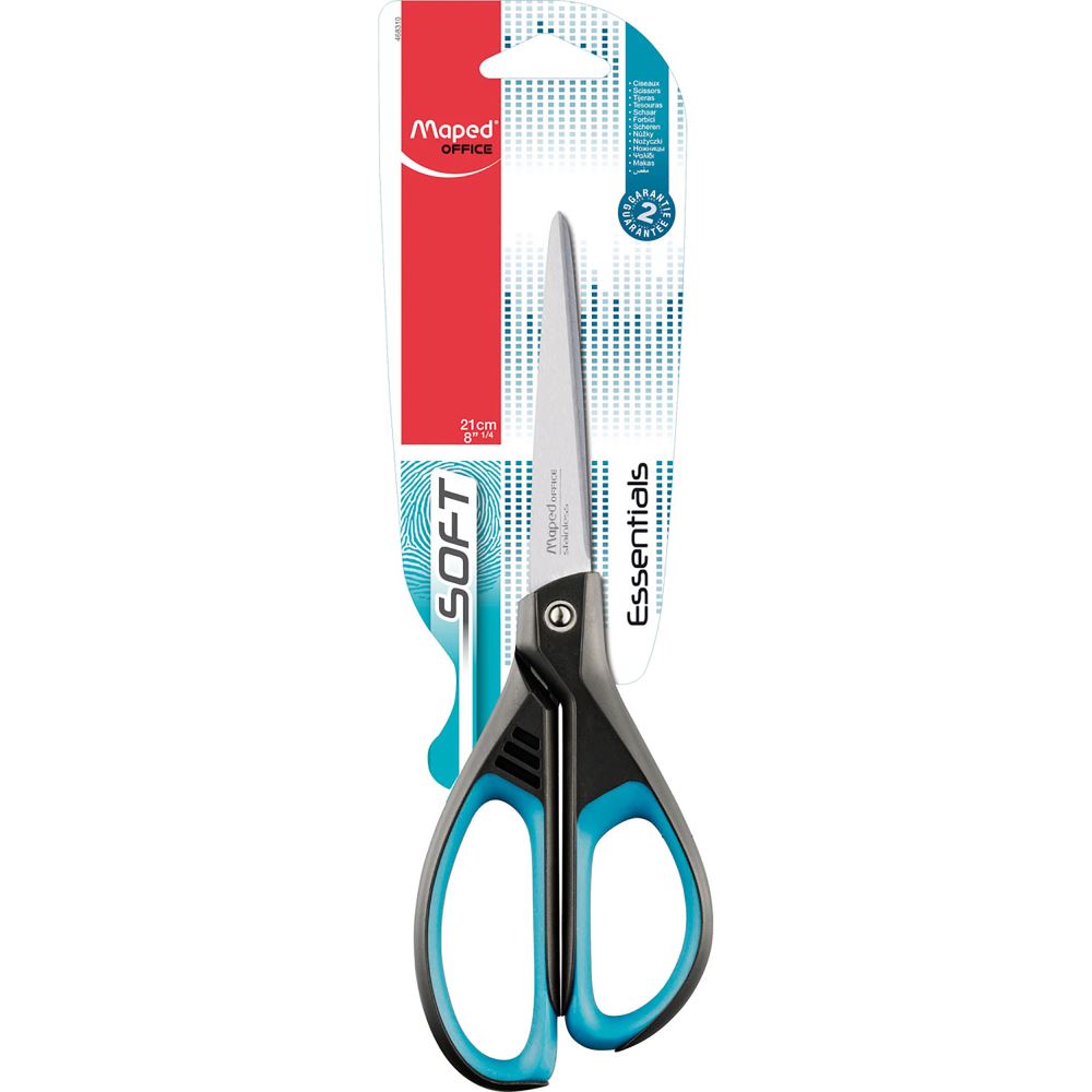 Maped Essentials Soft Scissors 21cm