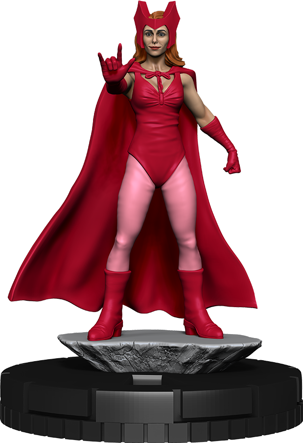 Marvel HeroClix Marvel Studios Disney Plus Booster Brick