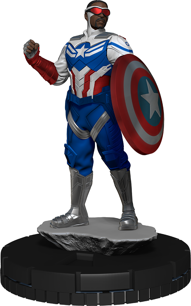 Marvel HeroClix Marvel Studios Disney Plus Booster Brick
