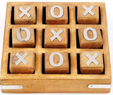 Wooden - Tic Tac Toe - 12cm