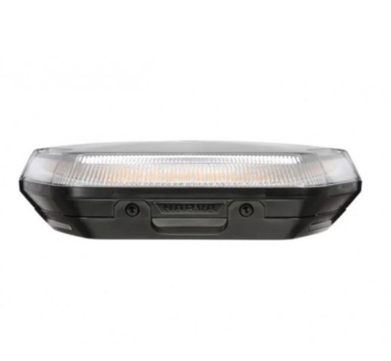 10-80V 250MM AEROTECH LED LIGHT BOX (AMBER) CLEAR LENS