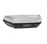 10-80V 250MM AEROTECH LED LIGHT BOX (AMBER) CLEAR LENS