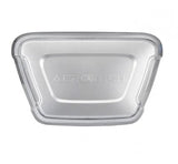 10-80V 250MM AEROTECH LED LIGHT BOX (AMBER) CLEAR LENS