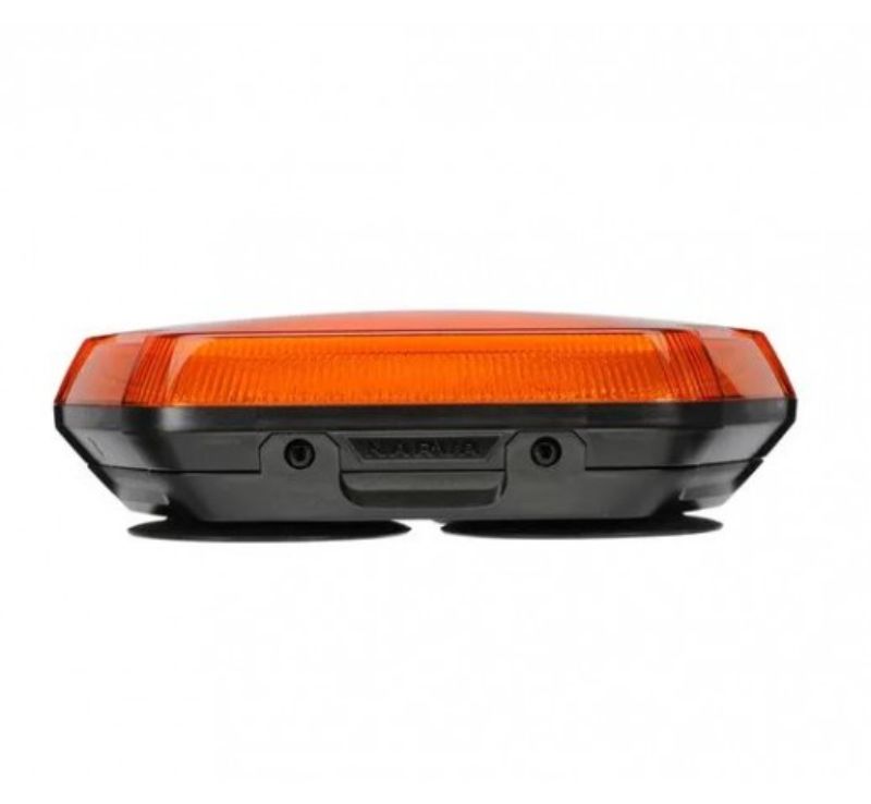 10-80V 250MM AEROTECH LED LIGHT BOX (AMBER) MAGNETIC