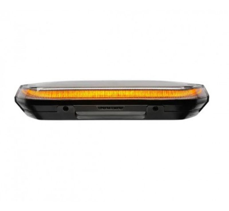 10-80V 380MM AEROTECH LED LIGHT BOX (AMBER) CLEAR LENS