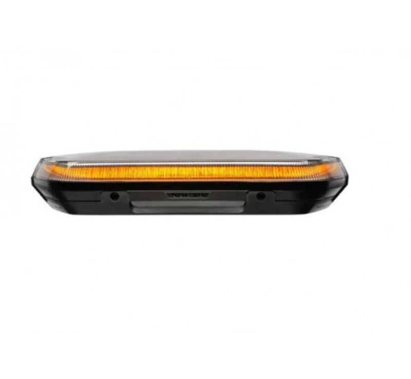 10-80V 380MM AEROTECH LED LIGHT BOX (AMBER) CLEAR LENS