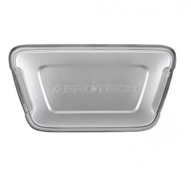 10-80V 380MM AEROTECH LED LIGHT BOX (AMBER) CLEAR LENS