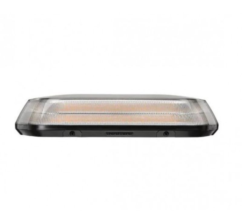 10-80V 380MM AEROTECH LED LIGHT BOX (AMBER) CLEAR LENS DOUBLE