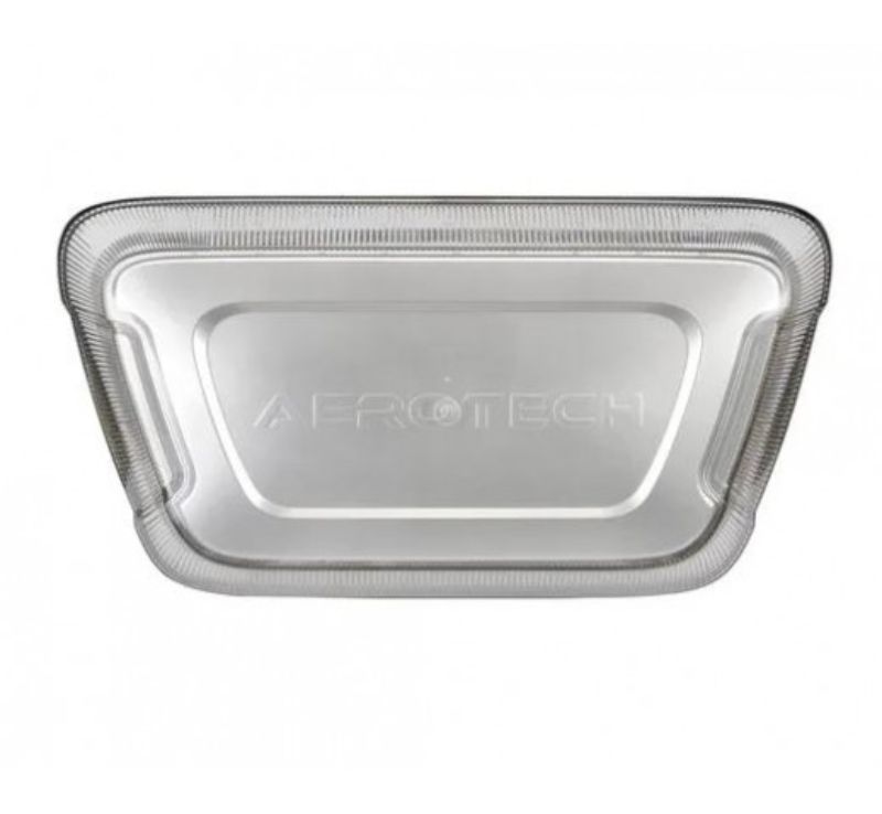 10-80V 380MM AEROTECH LED LIGHT BOX (AMBER) CLEAR LENS DOUBLE