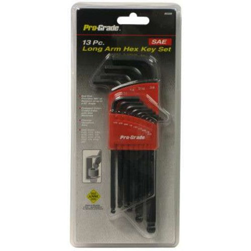 Long Arm Hex Key Set Imperial 13pceprograde #85339