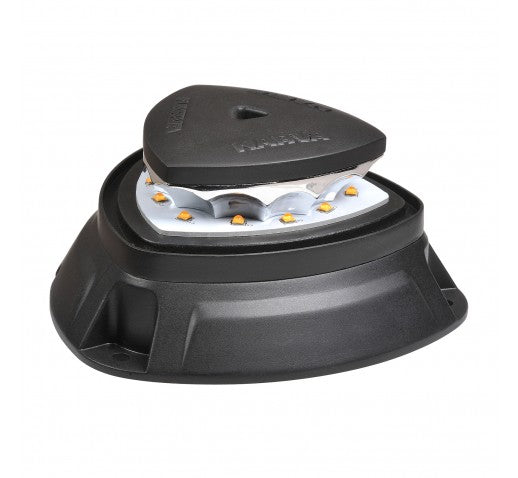 AEROTECH LOW PROFILE AMBER LED STROBE MAGNETIC MOUNT