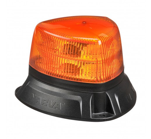 AEROTECH SHORT AMBER LED STROBE FLANGE BASE