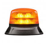 AEROTECH SHORT AMBER LED STROBE FLANGE BASE