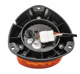 AEROTECH SHORT AMBER LED STROBE FLANGE BASE