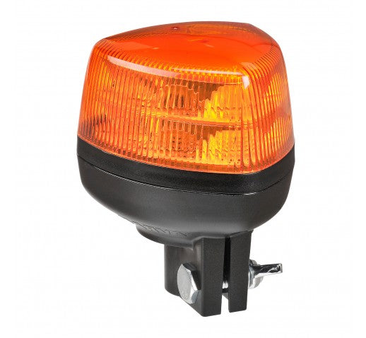 AEROTECH SHORT AMBER LED STROBE POLE MOUNT