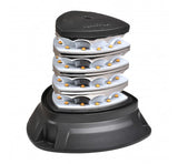 AEROTECH TALL AMBER LED STROBE FLANGE BASE