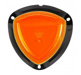 AEROTECH TALL AMBER LED STROBE FLANGE BASE