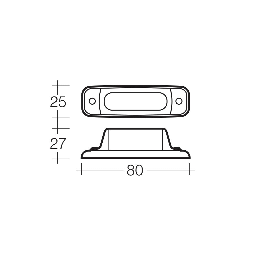 Marker Lamp (Clear)