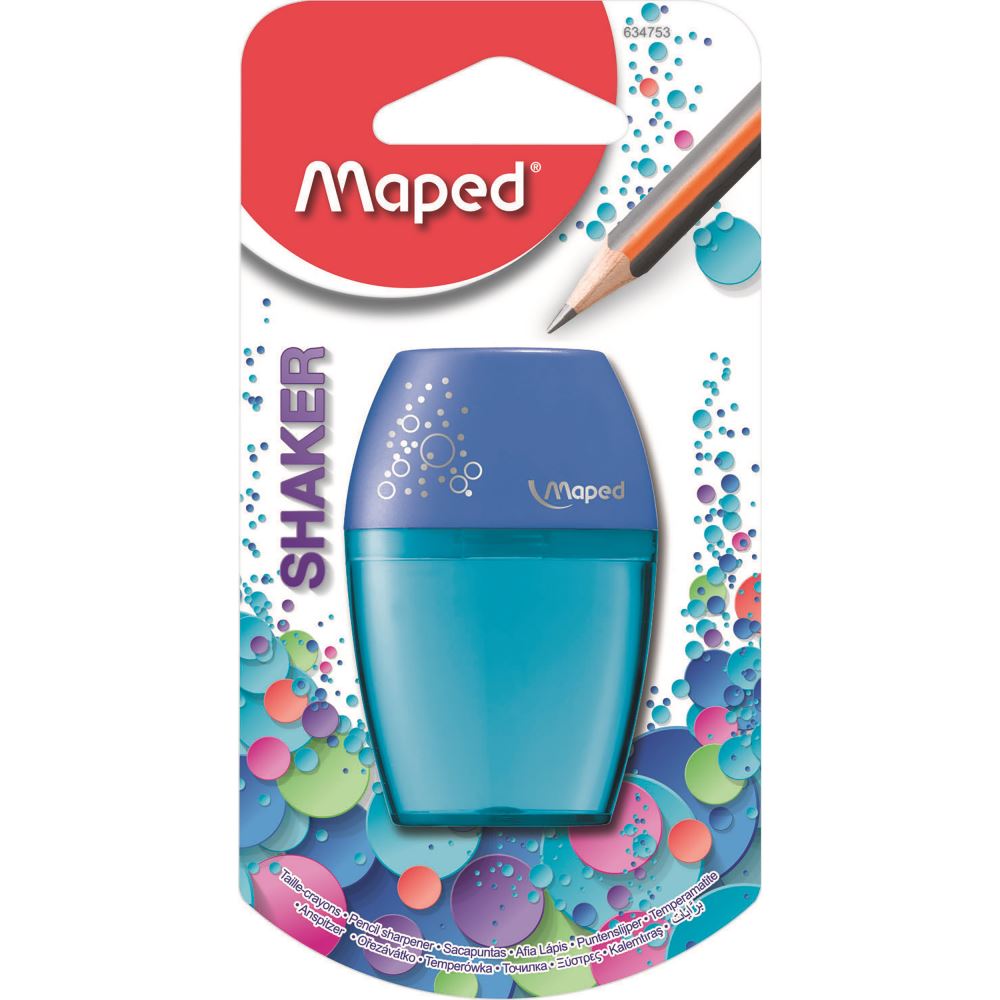 Maped Shaker Sharpener 1 Hole