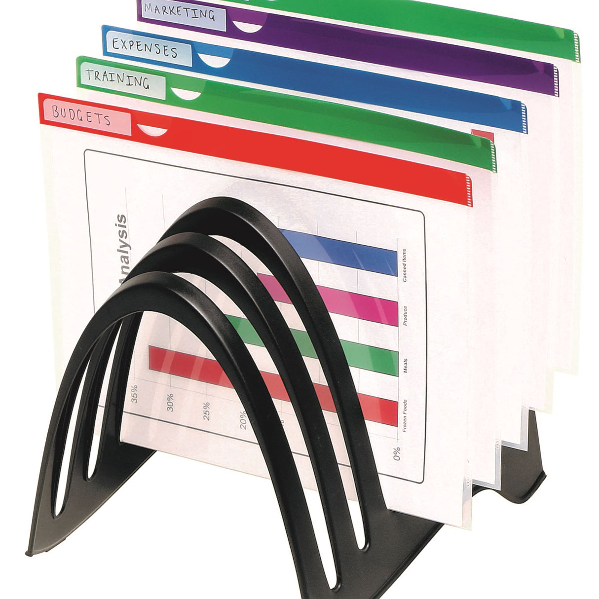 Eco-friendly Marbig Enviro Foldarack for organized document storage, compact design, sustainable materials, and easy access.