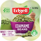 Edgell Edamame Beans  4 pack 500g