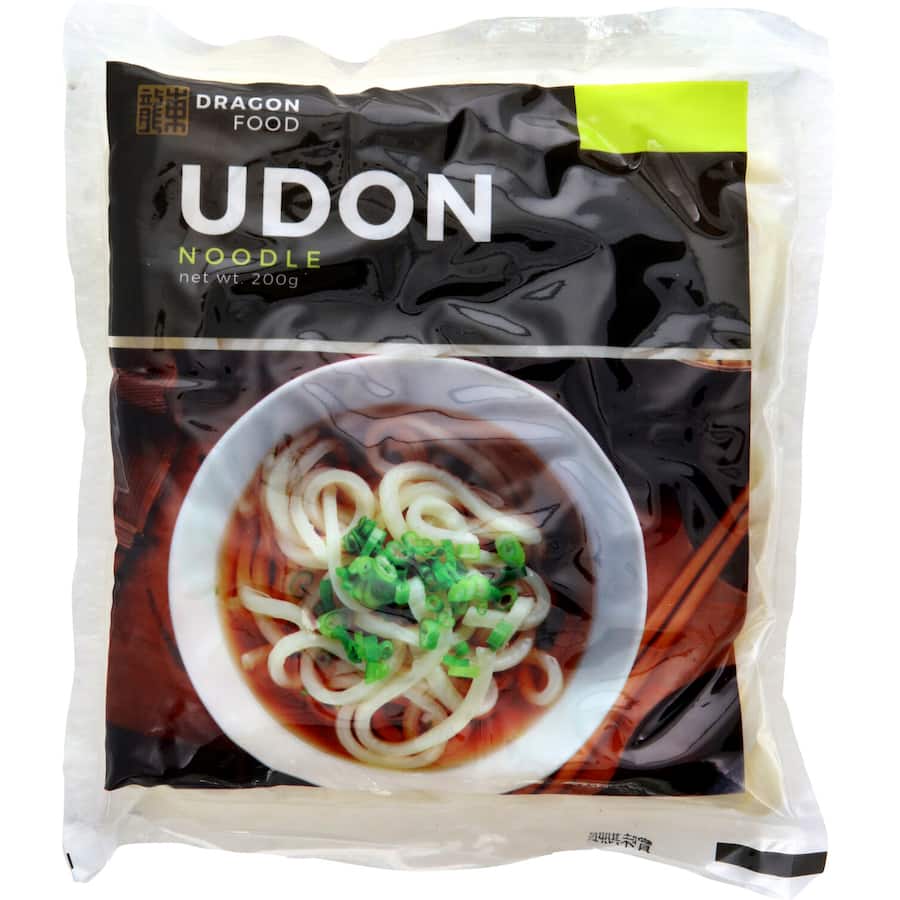 Dragon Foods Udon Noodles  Packet 200g