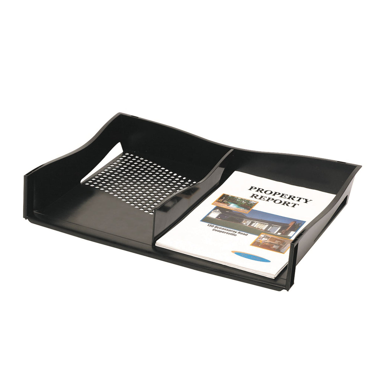 Marbig Enviro Document Tray A3 W/Divider