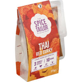 The Spice Tailor Sauce Kit Thai Red Curry Packet 275g
