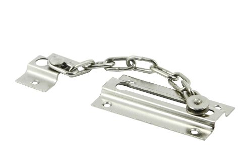 Safety Door Chain - Chrome Plated