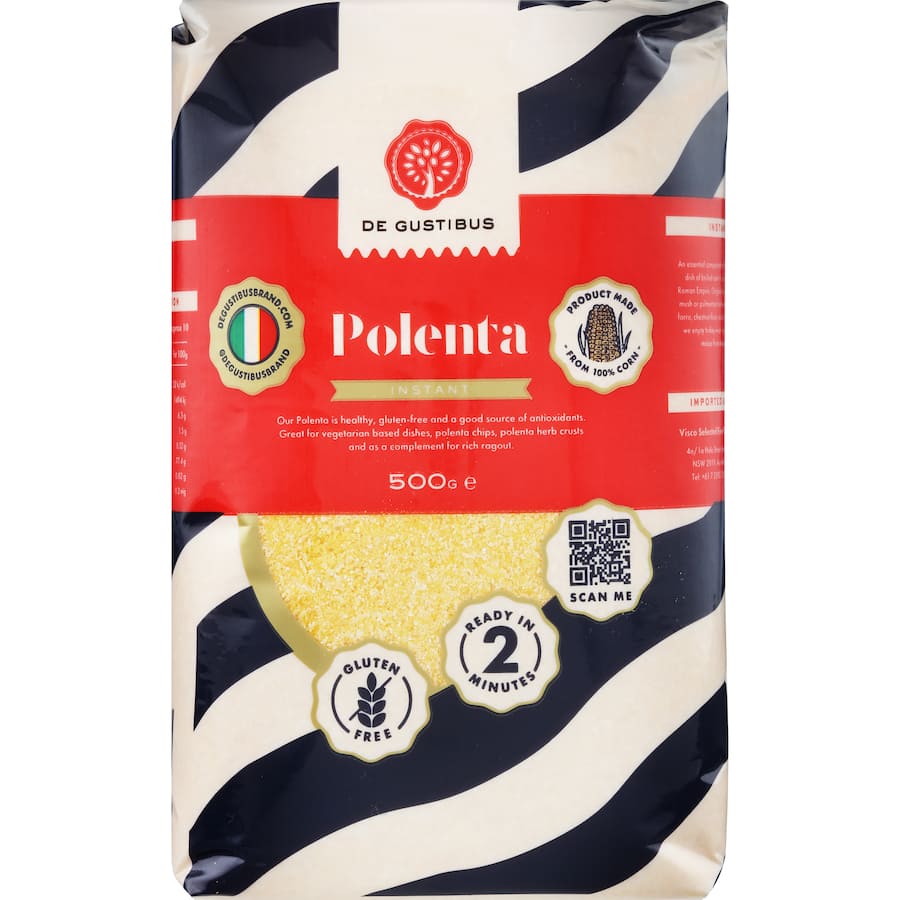 De Gustibus Pasta Polenta Instant 500g