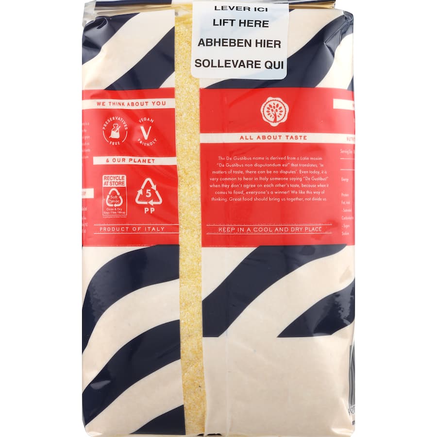 De Gustibus Pasta Polenta Instant 500g