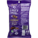 Cadbury Chocolate Sharepack Dairy Milk 144g bag 12pack