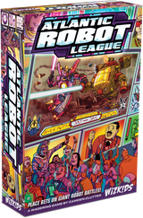 Atlantic Robot League - Board Game