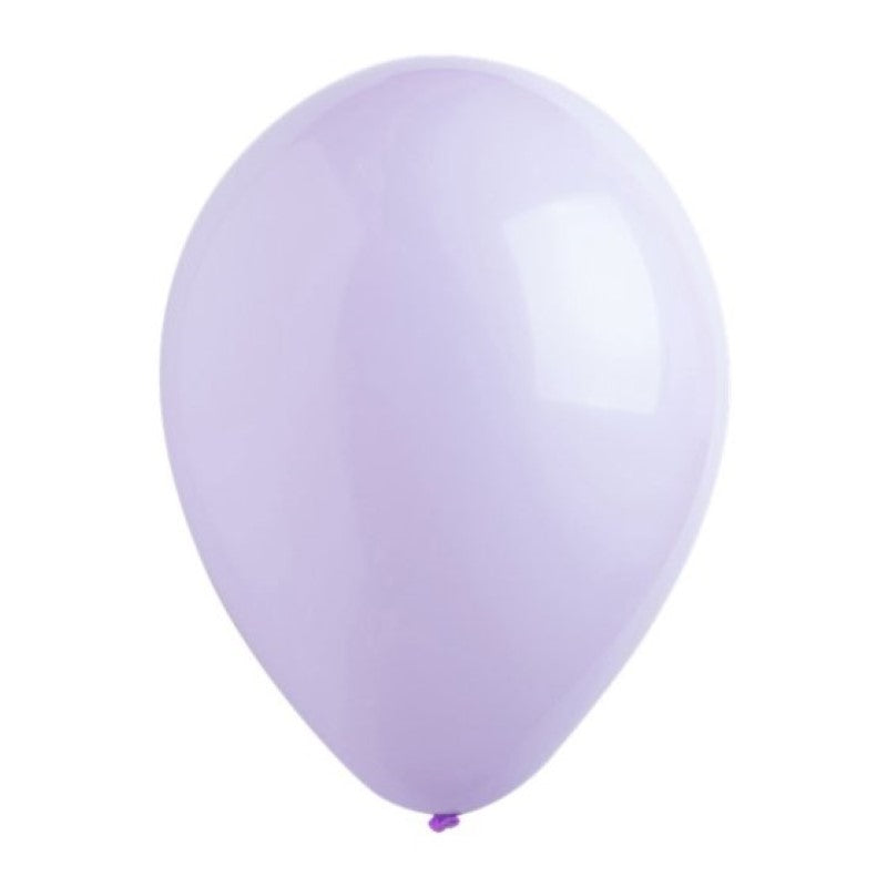 Bulk pack of 200 lavender latex balloons, 30cm, perfect for elegant party decorations and eco-friendly celebrations.