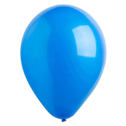 Bulk pack of 200 Fashion Royal Blue latex balloons, 30cm, perfect for vibrant celebrations and various events.