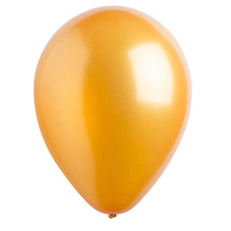 Bulk pack of 200 metallic gold latex balloons, 30cm, perfect for elegant celebrations and versatile party decor.